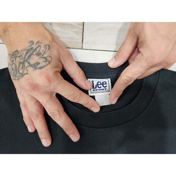 Florida Marlins Vtg Shirt MLB Majestic Men’s Large 2003 World Series Lee sport - Picture 2 of 4